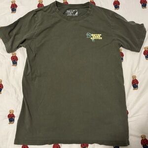 Dutch Bros Coffee Olive Green T-Shirt Men’s XL